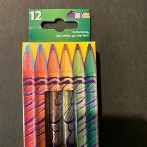Colored Nontoxic Pencils